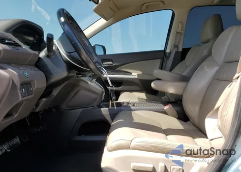 2014 Honda Cr-V Exl from USA, damaged, VIN 2HKRM4H74EH603077